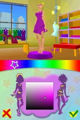 Imagine Fashion Designer for Nintendo DS image