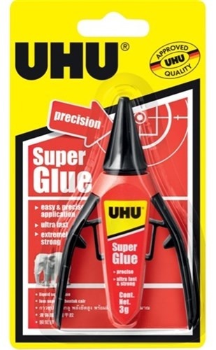 UHU : Super Glue Precision Bottle image