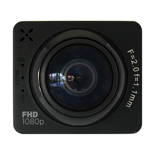 3SIXT Full HD 360° WiFi Sports Action Camera 1080P image