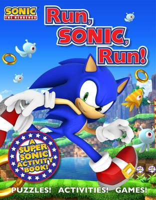 Sonic the Hedgehog Activity Book by MacMillan Children's Books image
