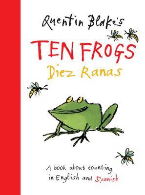 Quentin Blake's Ten Frogs / Diez Ranas image