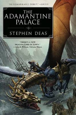 The Adamantine Palace by Stephen Deas image