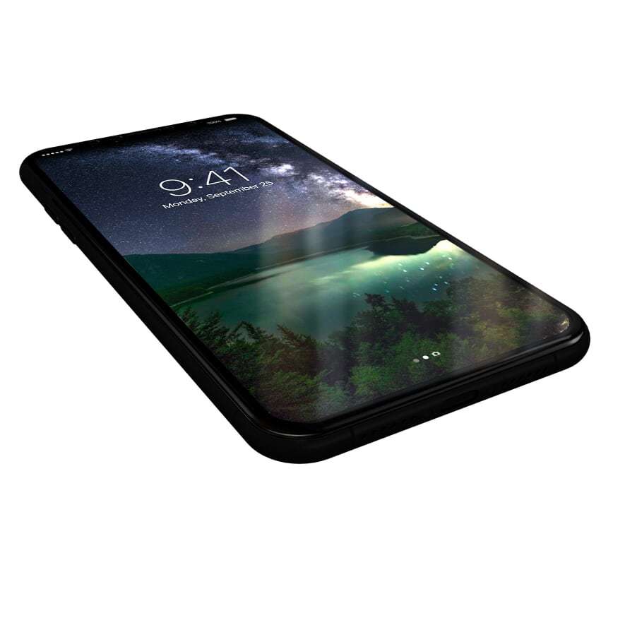 Kase Edge Night Screen Protector - iPhone X