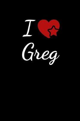 I Love Greg by Soulmate Lovers Publishing image