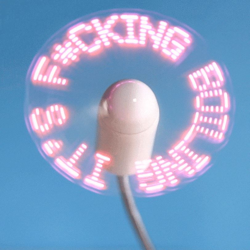 It's F*cking Boiling USB Fan image