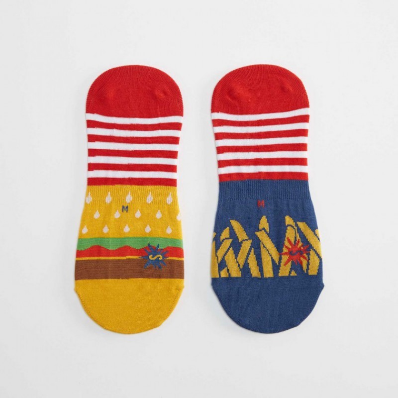 Sock It to Me: No Shows - Burger & Fries (Small) image