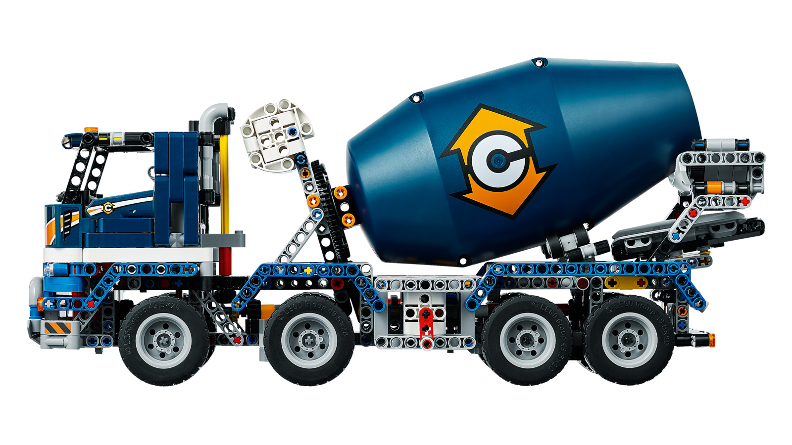LEGO Technic: Concrete Mixer Truck - (42112) image