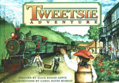 Tweetsie Adventure by Alice Boggs Lentz image