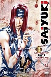 Saiyuki - Vol 3 - Confronting Their Demons on DVD