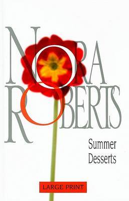 Summer Desserts on Hardback by Nora Roberts