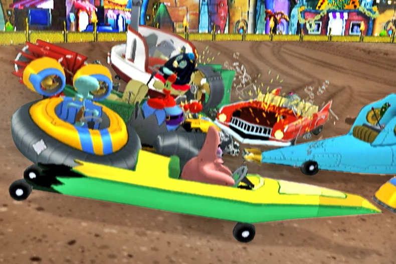 SpongeBob's Boating Bash for Wii image