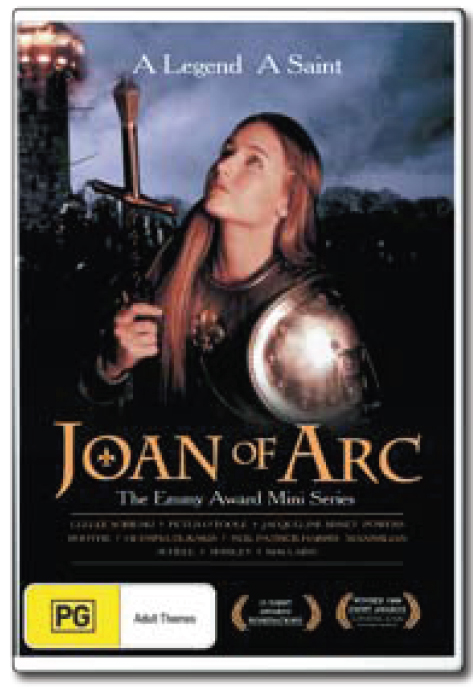 Joan of Arc (Mini-Series) on DVD image