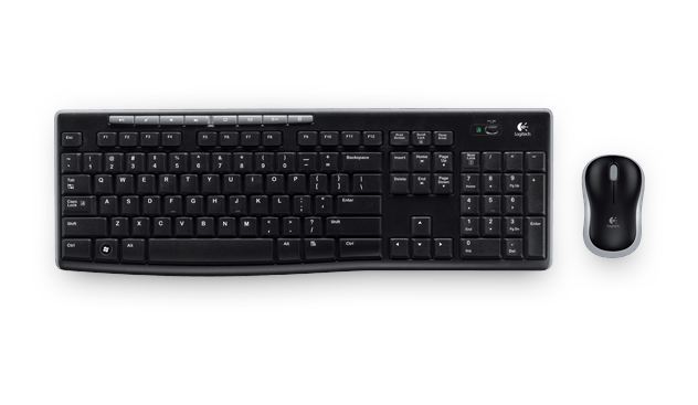 Logitech MK270r Wireless Desktop Kit image