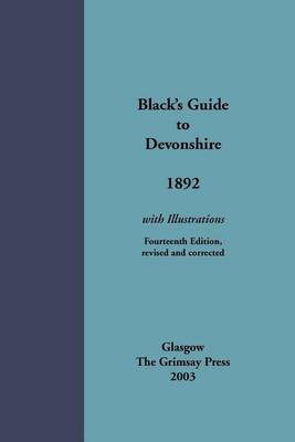 Black's Guide to Devonshire 1892 by Black image