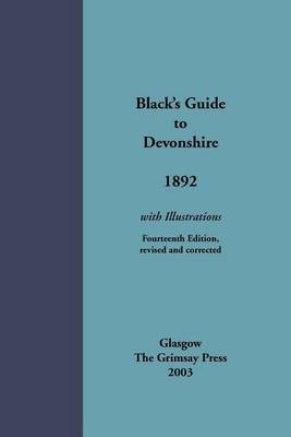 Black's Guide to Devonshire 1892 image