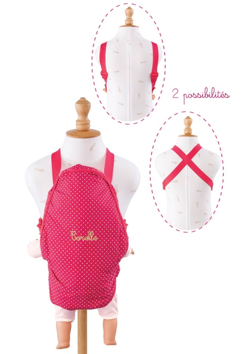 Corolle: My Classique - Cherry Baby Sling