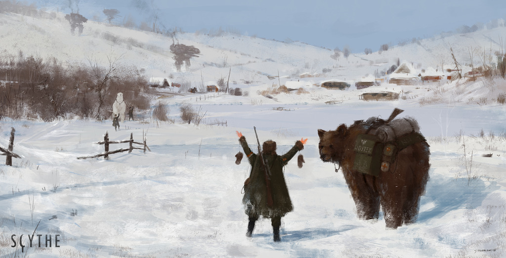 Scythe - Board Game image