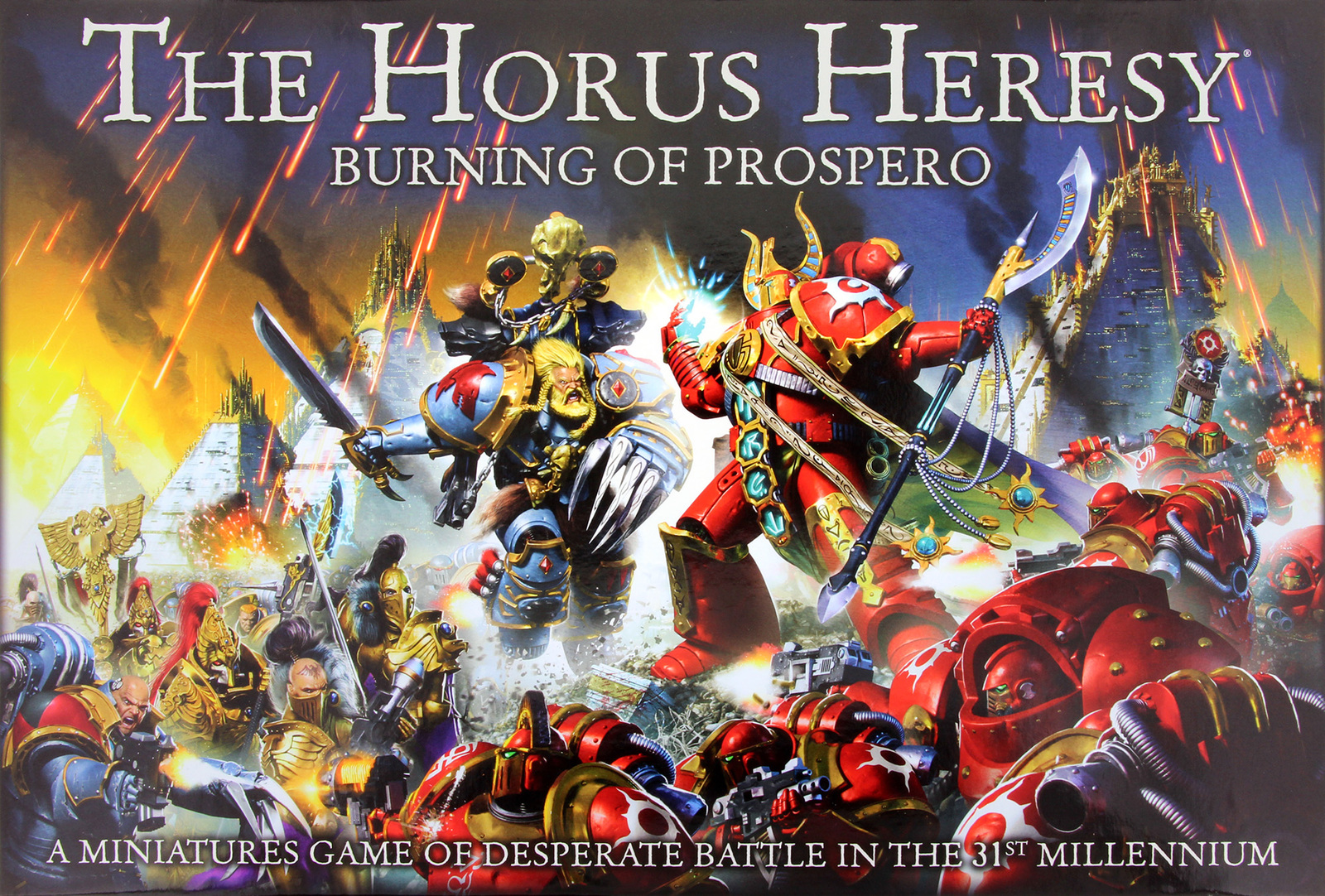 The Horus Heresy: Burning of Prospero