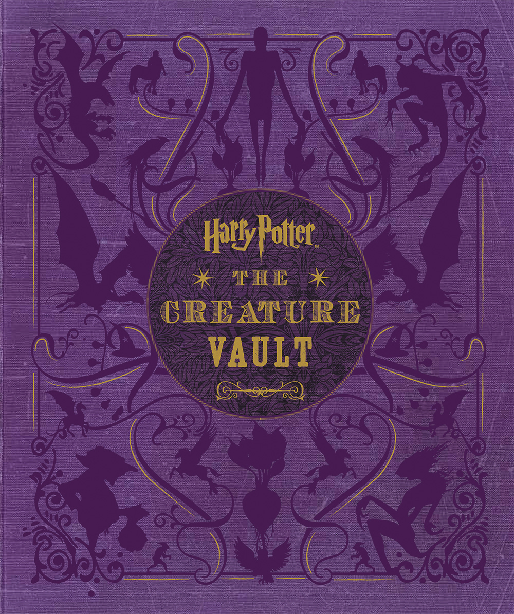 Harry Potter: The Creature Vault on Hardback by Jody Revensen