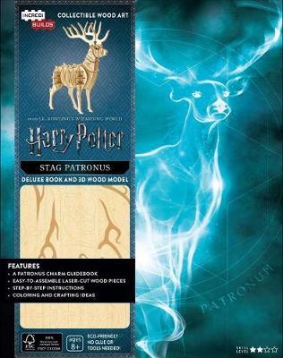 IncrediBuilds: Harry Potter: Stag Patronus Deluxe Book and Model Set by Jody Revenson image