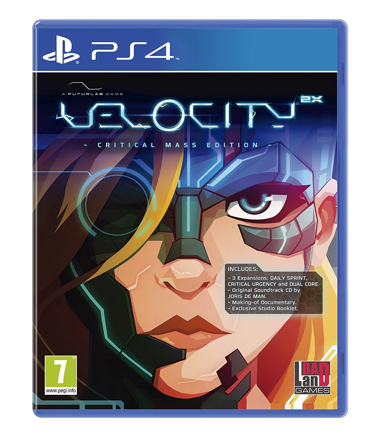 Velocity 2X Critical Mass Edition for PS4 image