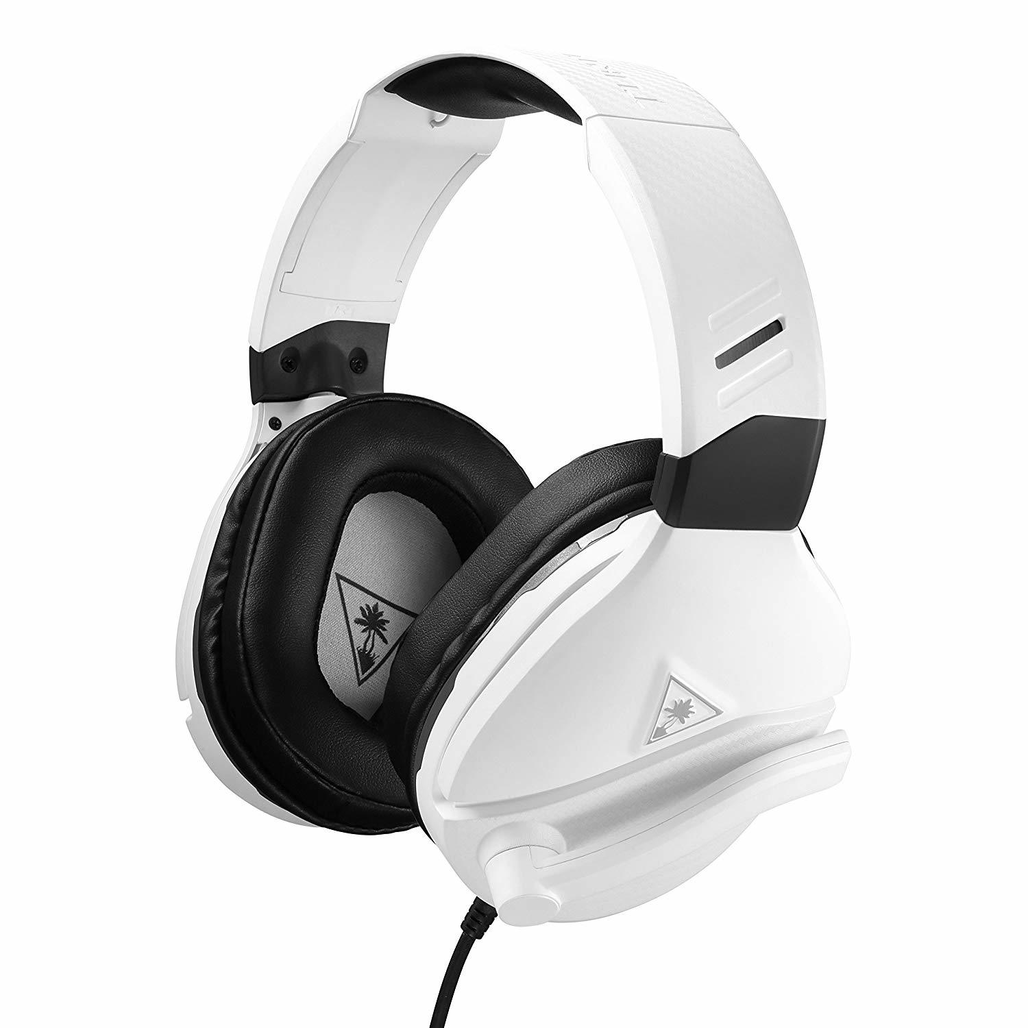 Turtle Beach Recon 200 White Amplified Gaming Headset (PS4 & Xbox One) for image