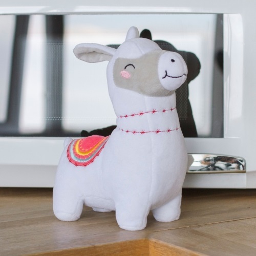 Llama Microwave Plush image
