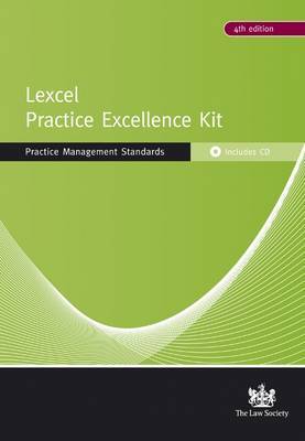 Lexcel Practice Excellence Kit by Matthew Moore image