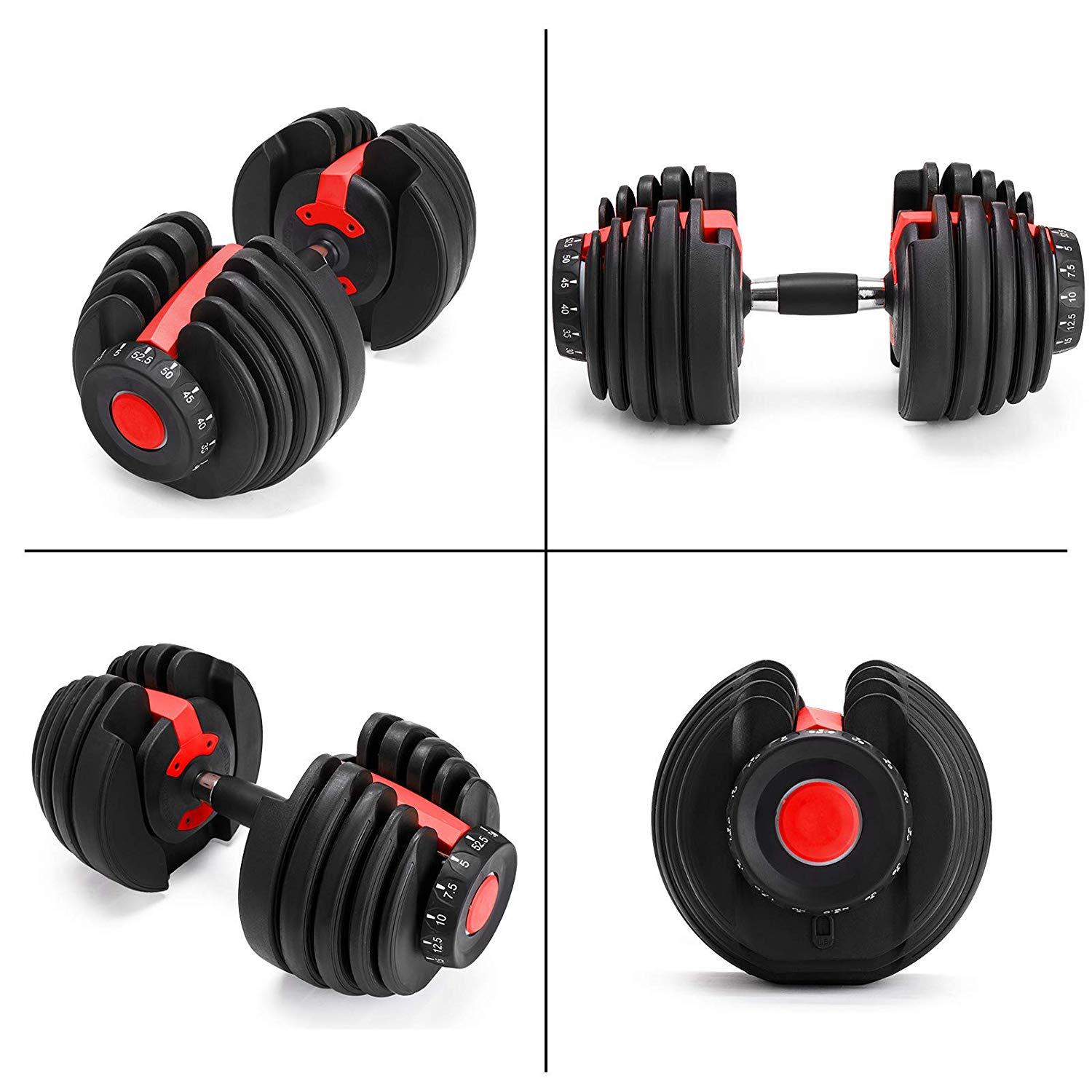 Multi-Weight Smart Adjustable Dumbbell | 24kg (52.5lbs) image
