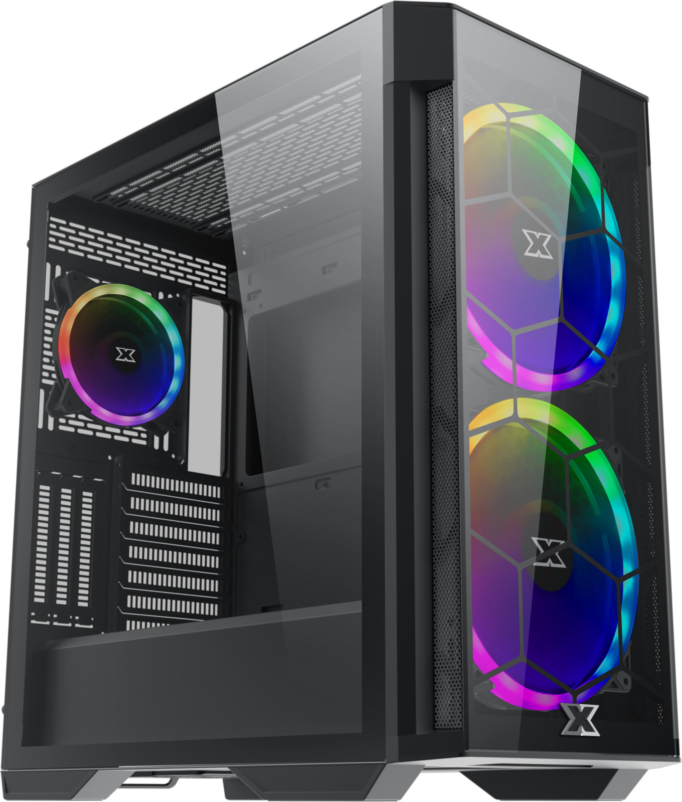 Xigmatek Vera Tempered Glass Mid Tower Case image