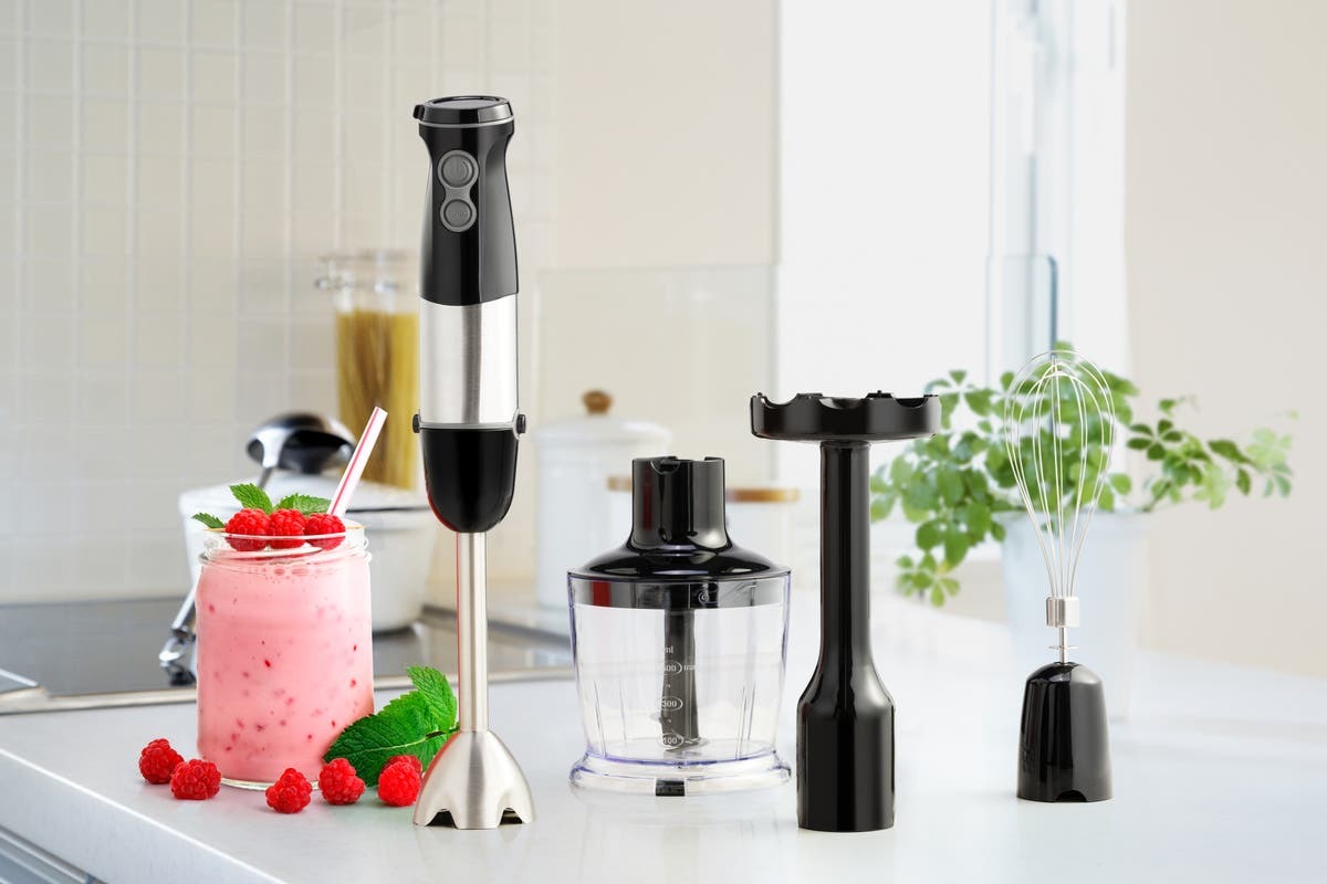 Kogan: 1000W Stick Mixer Set image
