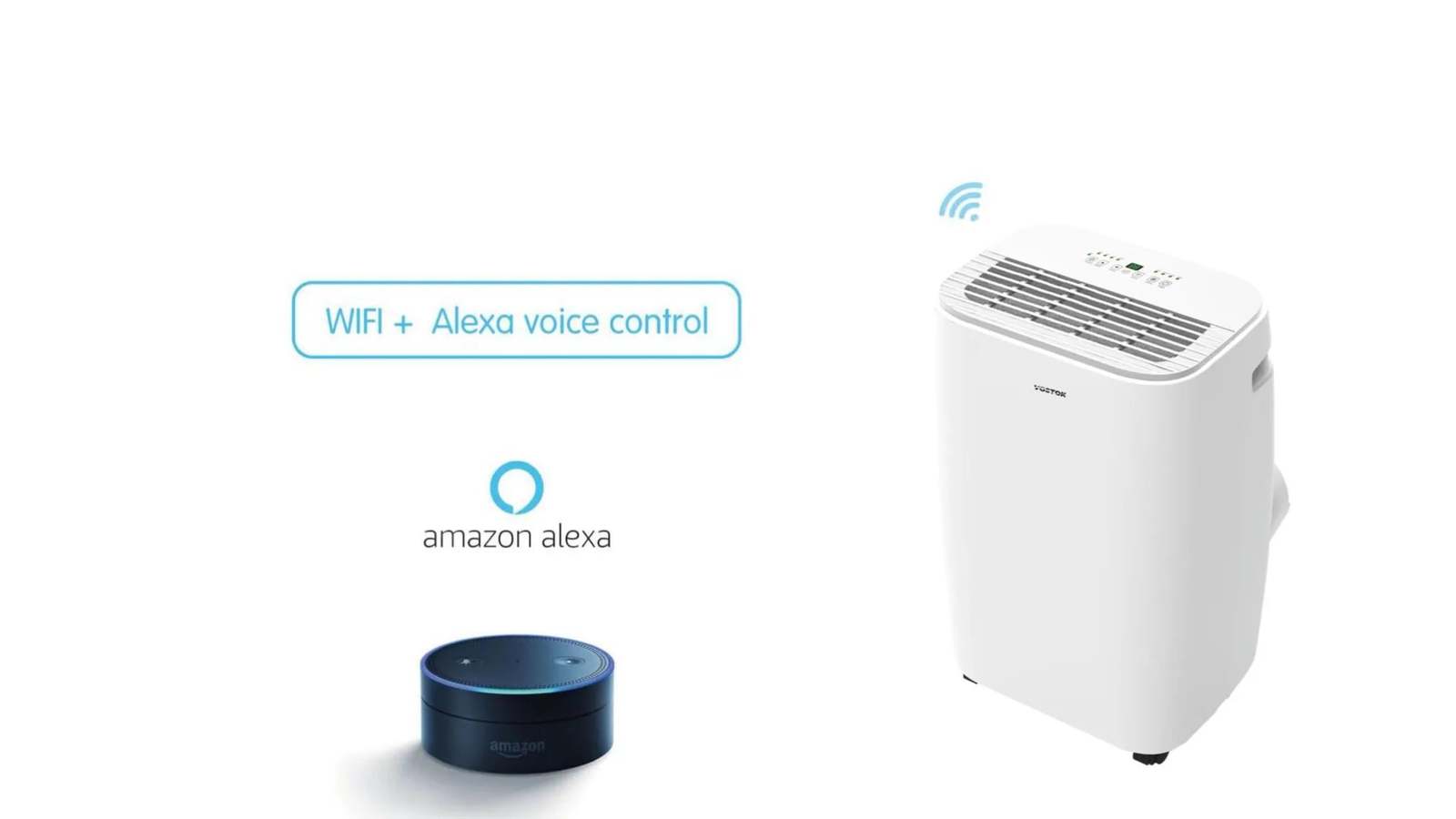 Buy Vostok 3.5kW Smart Portable Air Conditioner (12,000 BTU) at Mighty Ape NZ