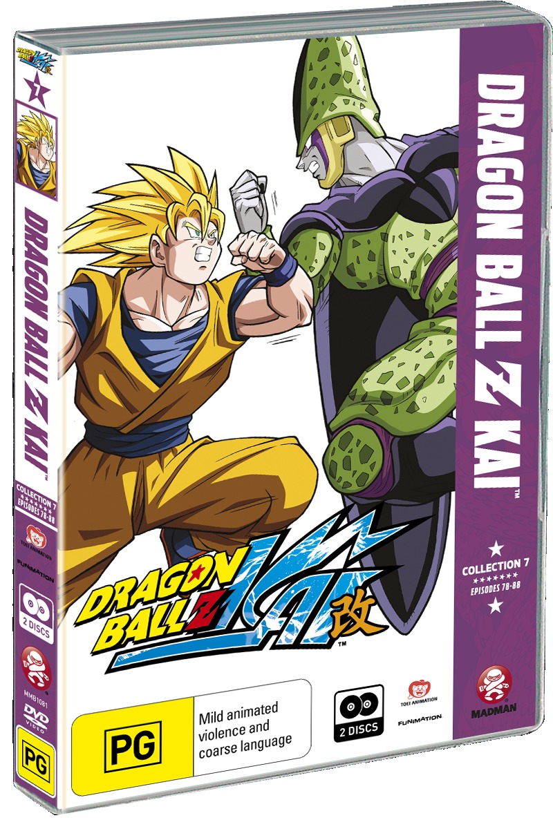 Dragon Ball Z Kai - Collection 7 on DVD image