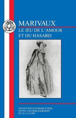 Game of Love and Chance by Pierre Carlet De Chamblain De Marivaux image