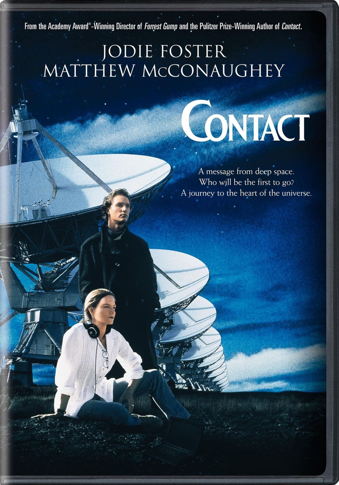 Contact on DVD image