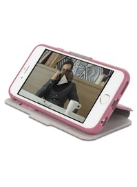 Moshi SenseCover for iPhone 6 Plus - Pink | at Mighty Ape NZ