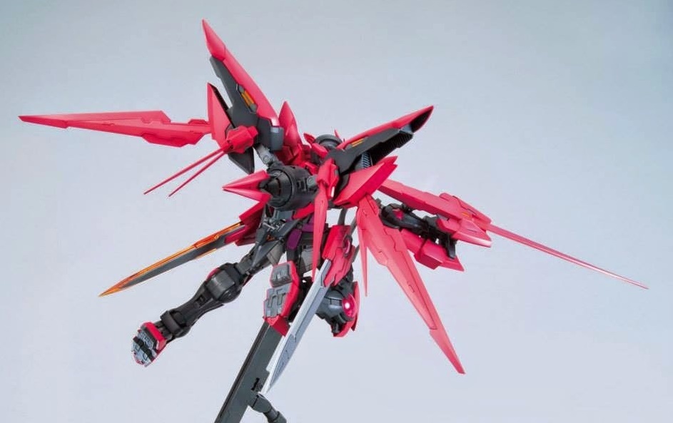 MGBF 1/100 Gundam Exia Dark Matter - Model Kit | at Mighty Ape NZ