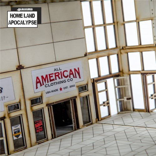 Homeland Apocalypse: Twin Peaks Shopping Mall Collection image