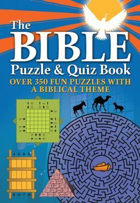 The Bible Puzzle and Quiz Book image