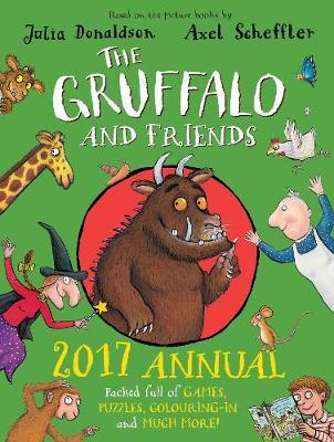 The Gruffalo and Friends Annual 2017 by Julia Donaldson image