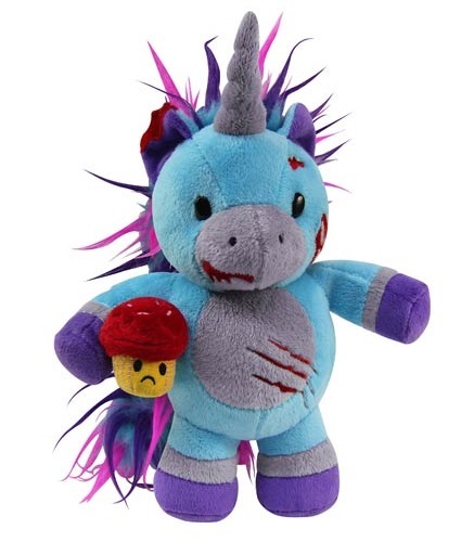 WhimWham: Unicorn Cupcake Zombie - 8" Plush