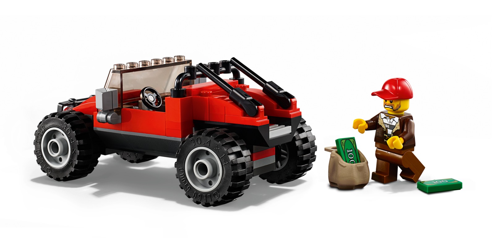 lego dirt road