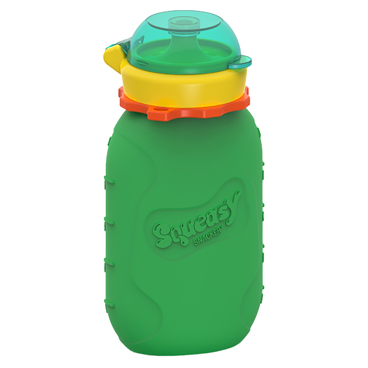 Squeasy Gear Snacker - Green (180ml) image