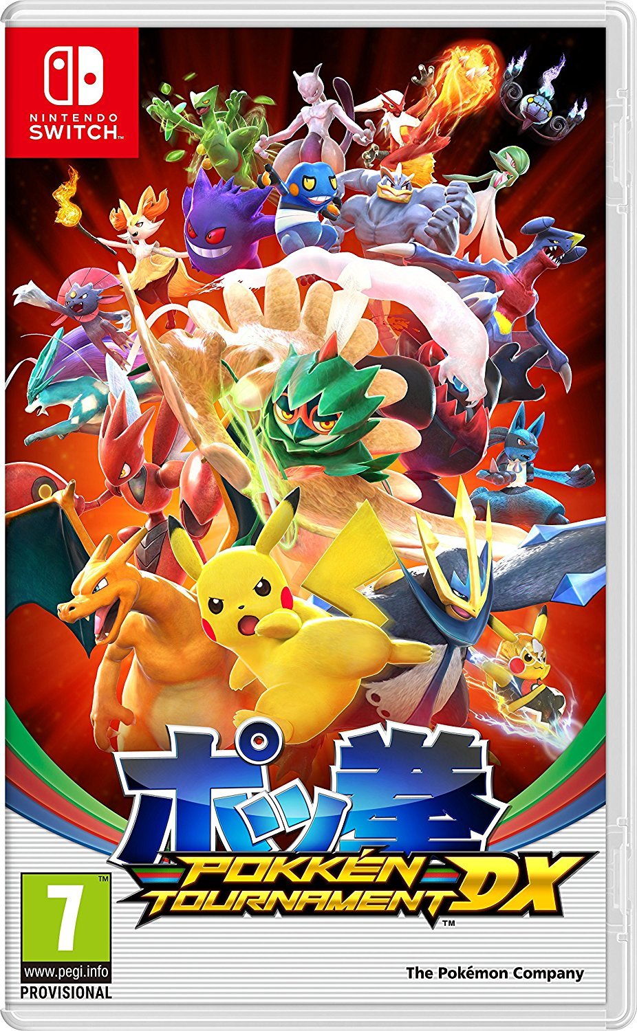 Pokken Tournament DX on Switch