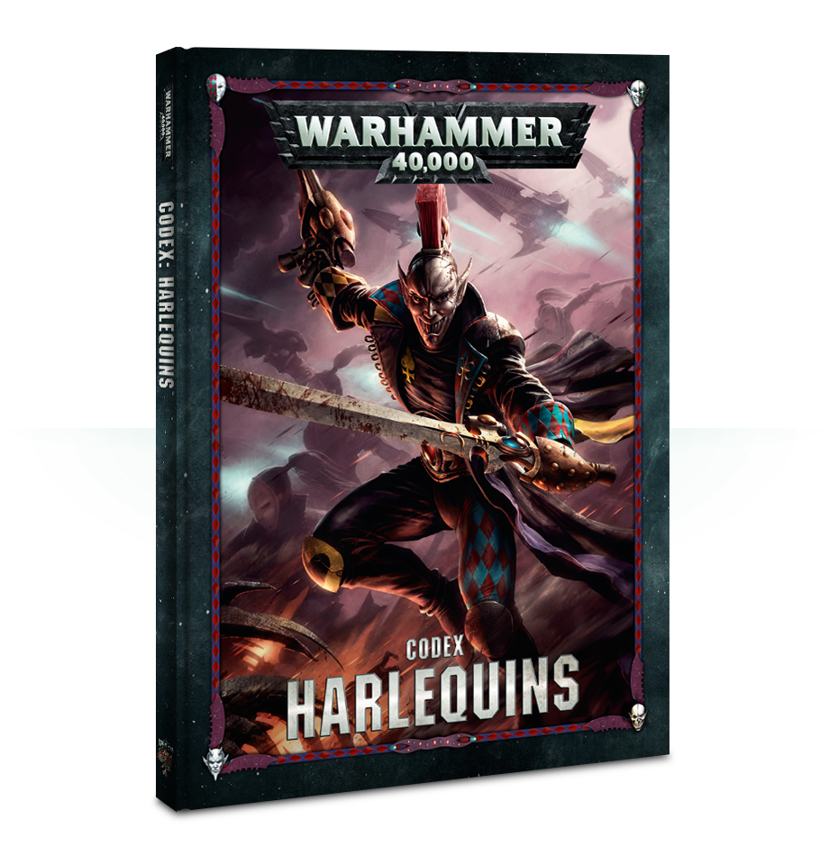 Warhammer 40,000 Codex: Harlequins