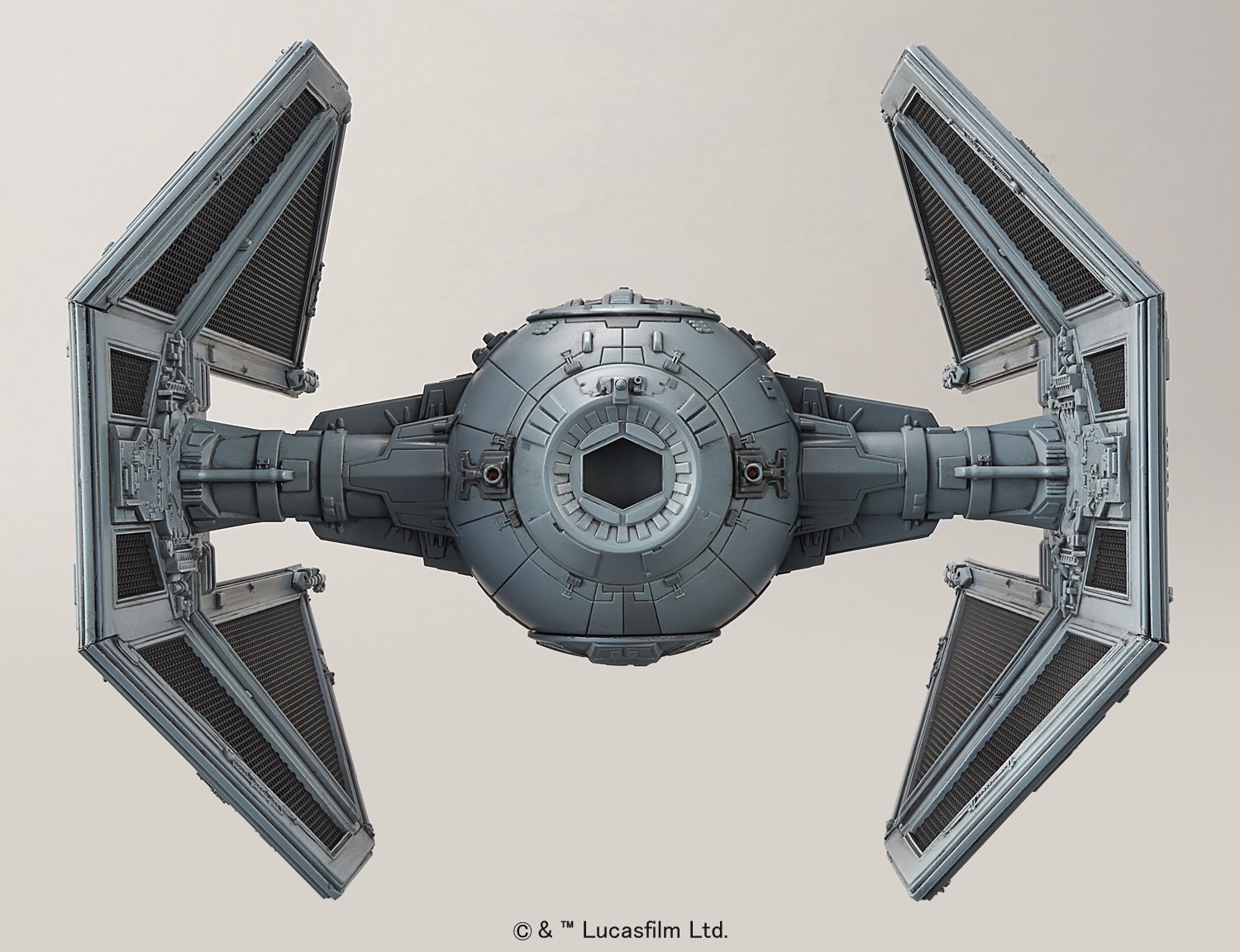 Star Wars 1/72 TIE Interceptor - Scale Model Kit image