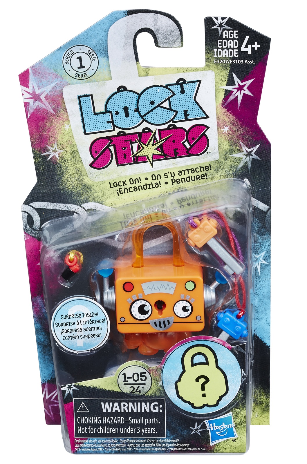 Lock-Stars: Basic Figure - (Assorted Designs) image