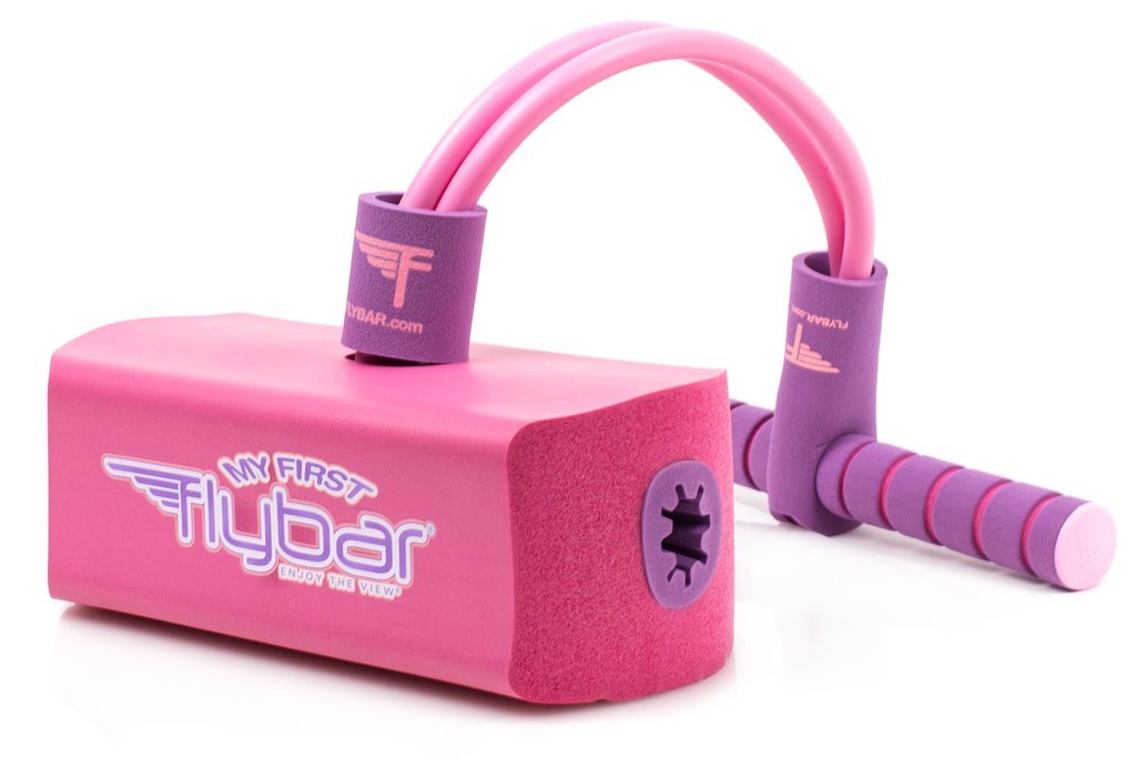 Flybar: Jump & Squeak Pogo Hopper - Pink image