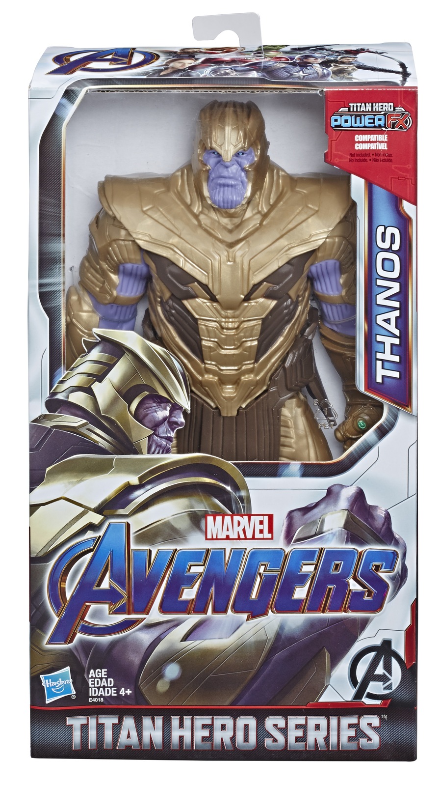 Avengers Endgame: Thanos - 12" Titan Hero Figure image