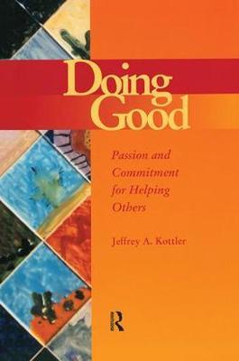 Doing Good by Jeffrey A Kottler image